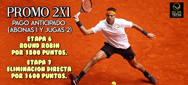 PROMO 2 X1 HASTA EL 19/5